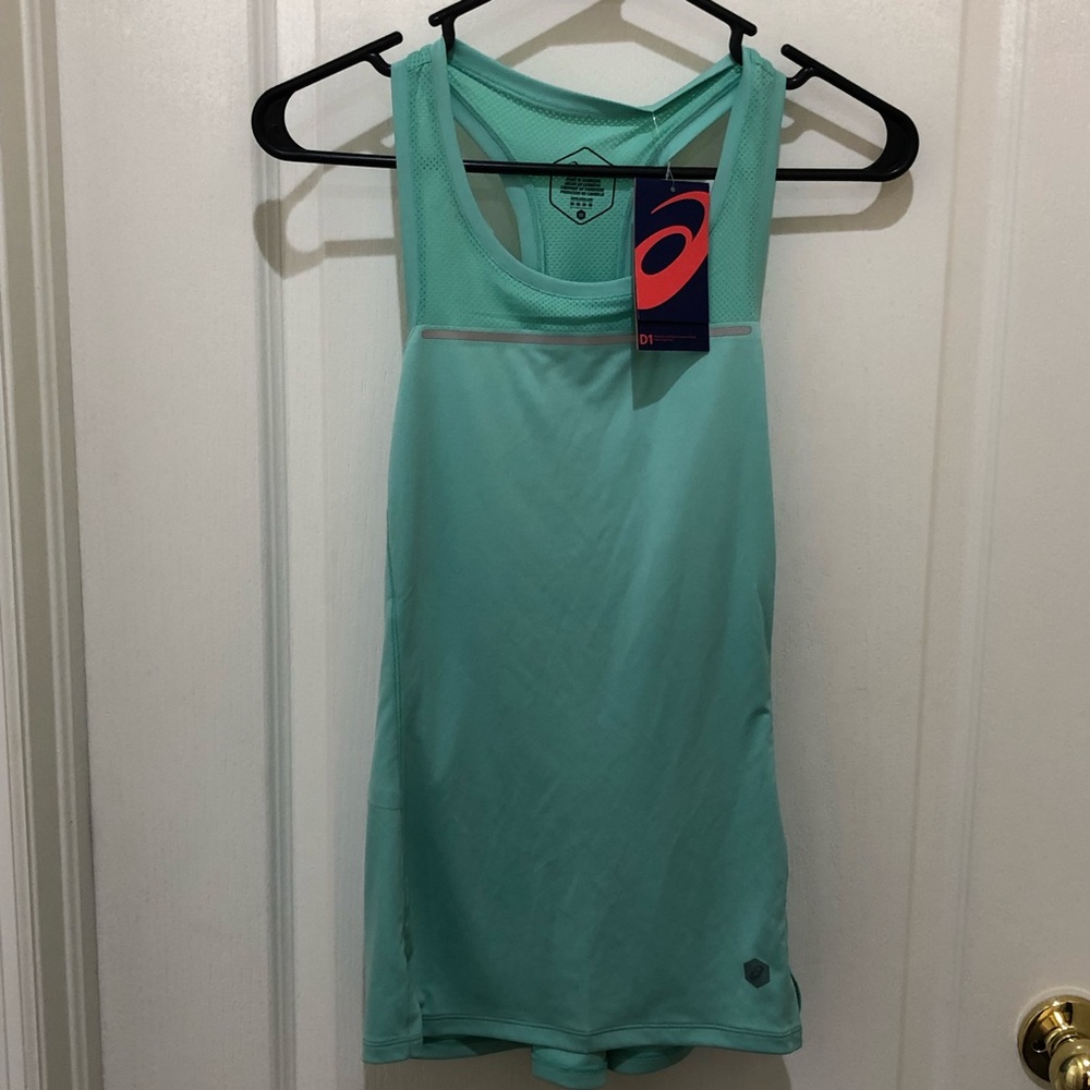 Asics lite show tank top NWT M